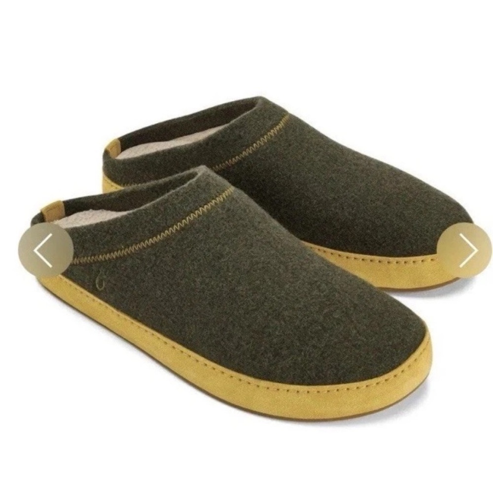 NEW OLUKAI MEN’S HAMANI HULU DUSTY OLIVE $119.95 USD Size 9 & 13